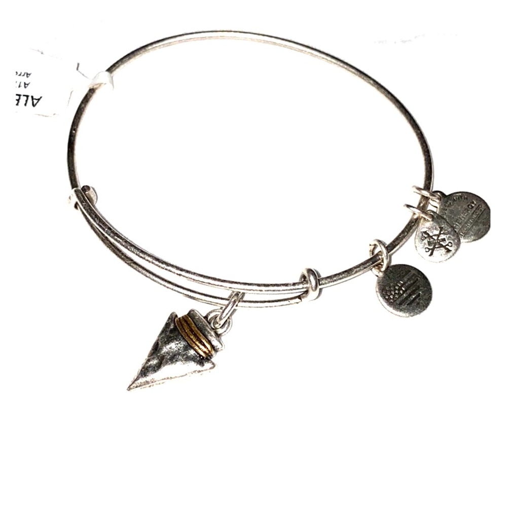 Alex and Ani Arrowhead bracelet